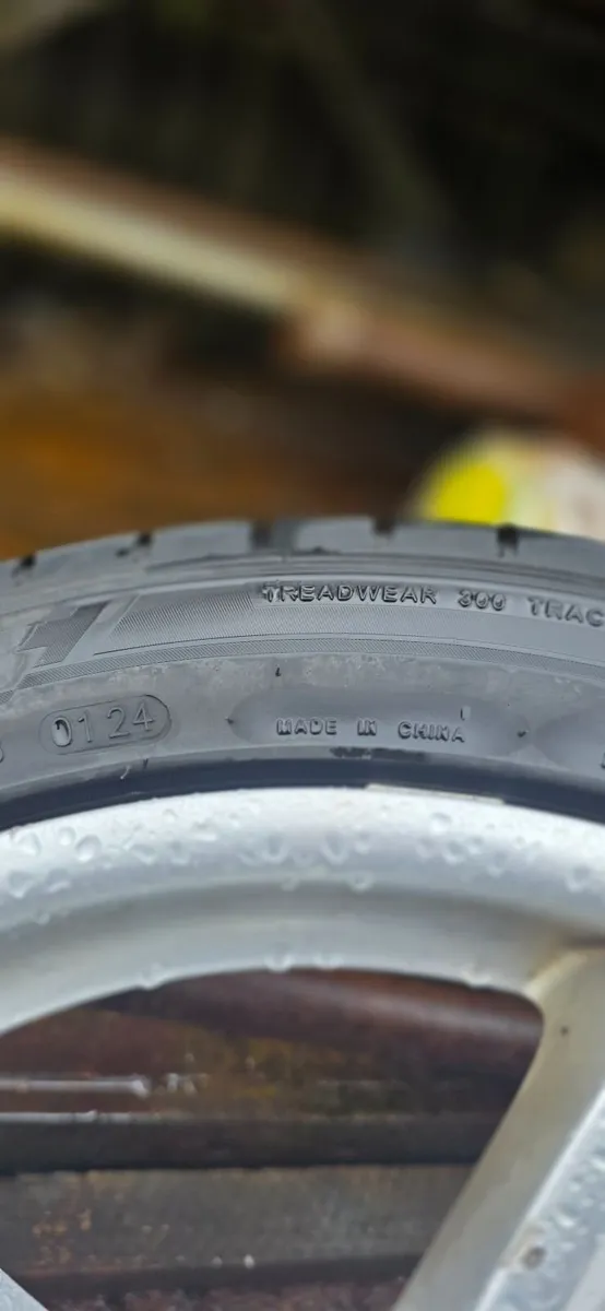 BMW aluminum wheels - Image 2