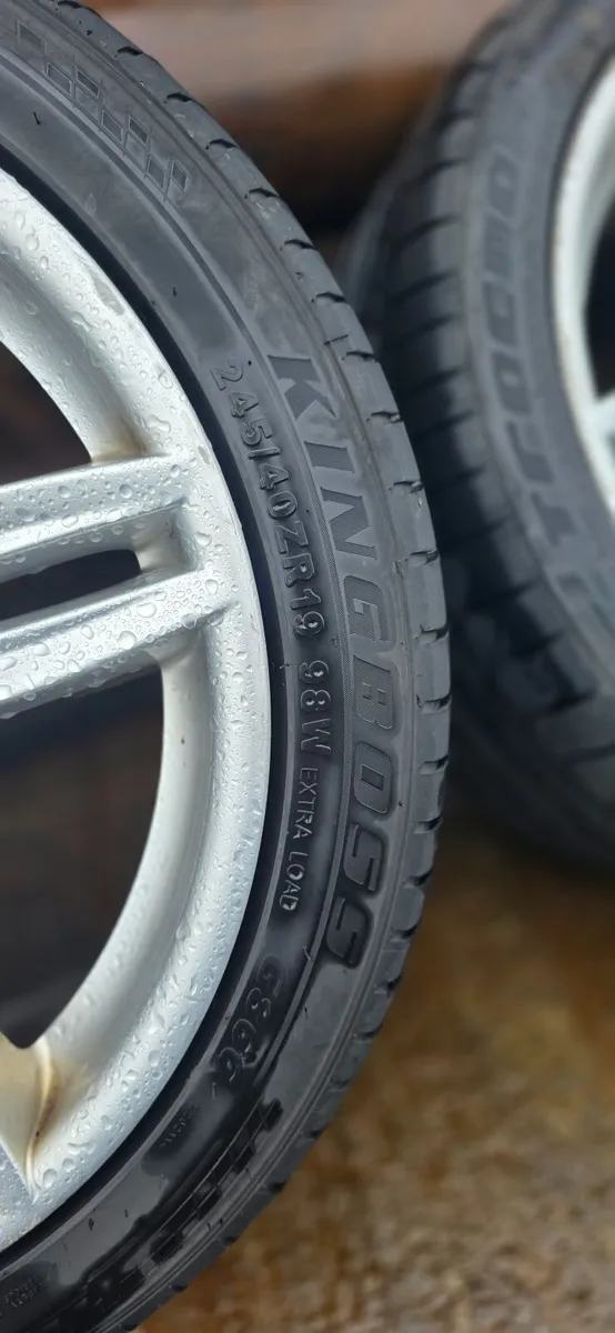 BMW aluminum wheels - Image 3