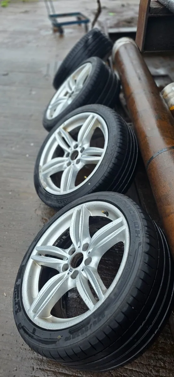 BMW aluminum wheels - Image 4