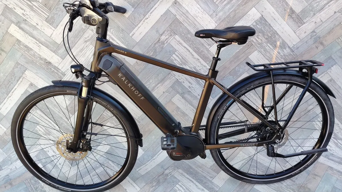 Kalkhoff E-bike, MADE IN GERMANY 🇩🇪 - Image 1