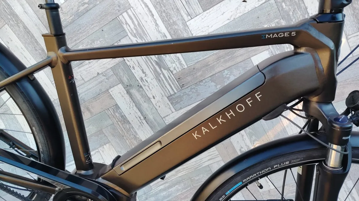 Kalkhoff E-bike, MADE IN GERMANY 🇩🇪 - Image 2