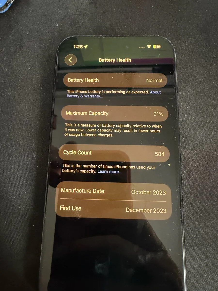 Iphone 15 128gb - Image 4