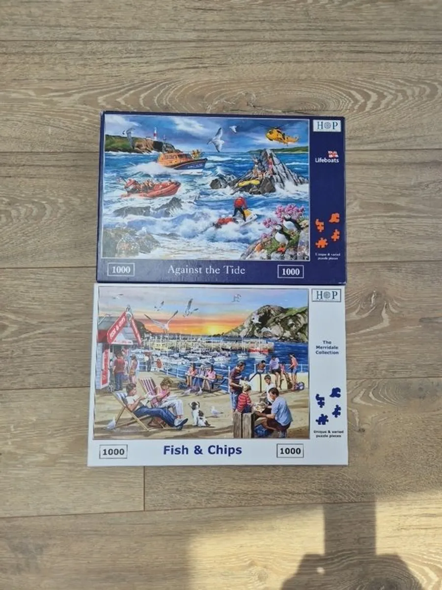 Jigsaw Puzzles - Image 1