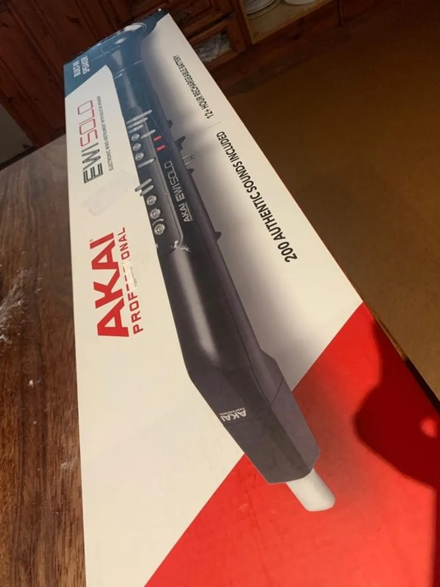 Akai EWI Solo. Wind synth - Image 1