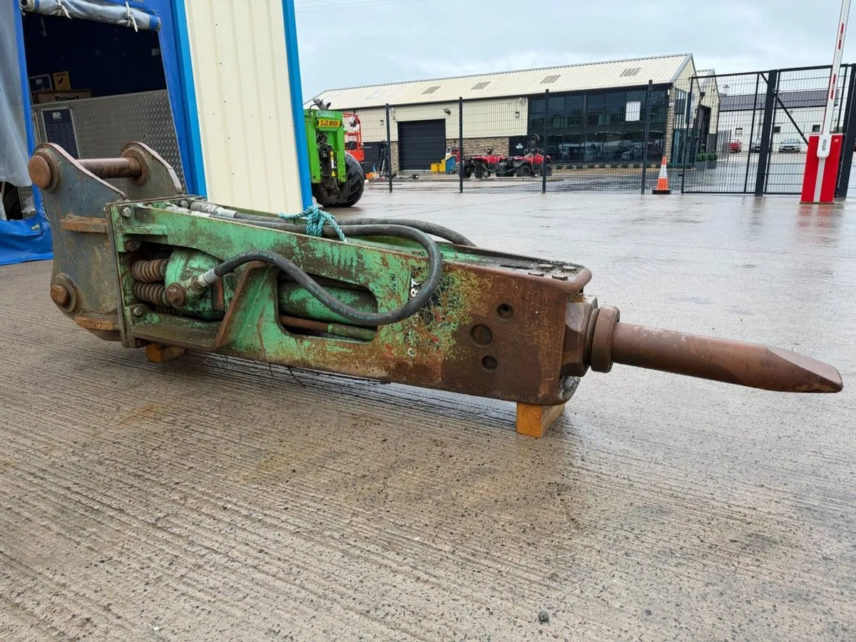 MONTABERT ROCK HAMMER TO SUIT 20 TON MACHINE - Image 3