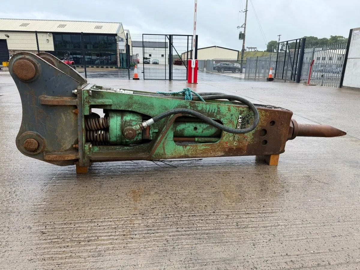 MONTABERT ROCK HAMMER TO SUIT 20 TON MACHINE - Image 2