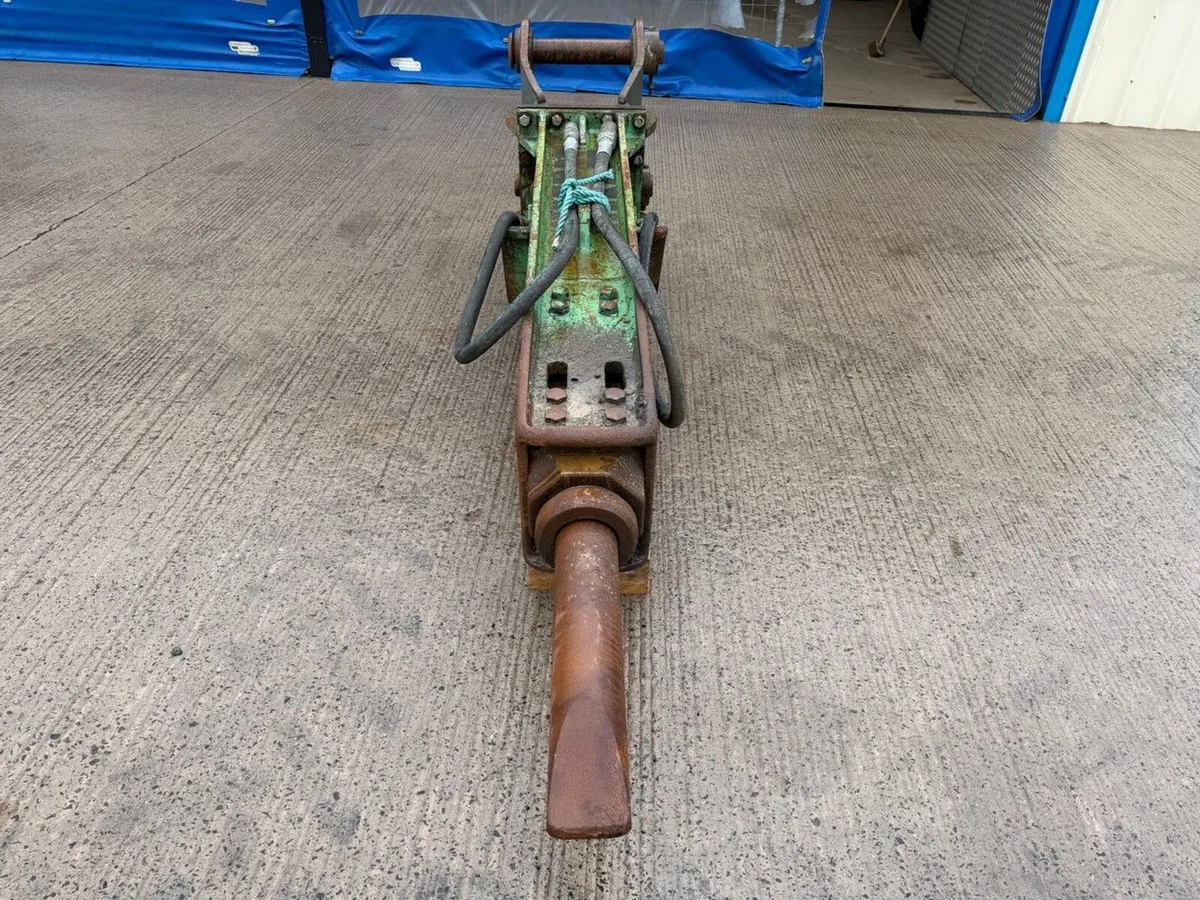 MONTABERT ROCK HAMMER TO SUIT 20 TON MACHINE - Image 4