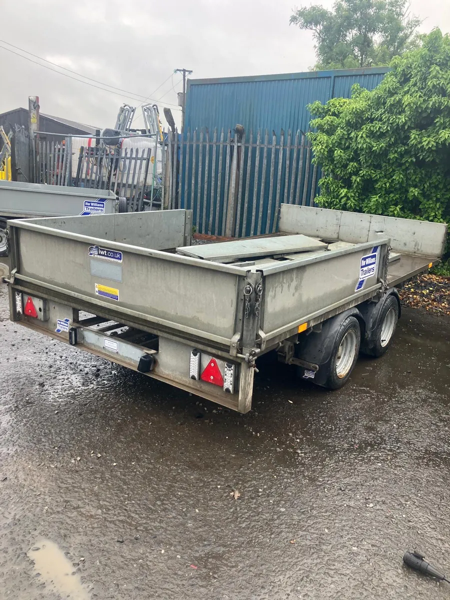 Iw 12ft drop side trailer tidy