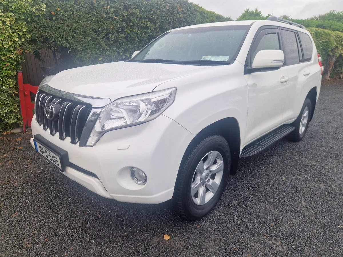 Toyota Land Cruiser BUSINESS CLASS 2016 - Image 2