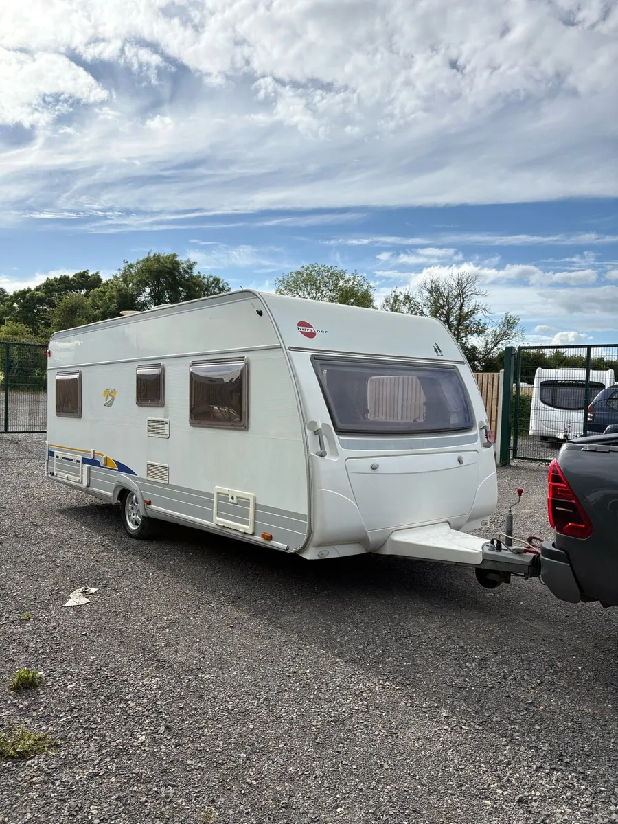 Burstner 4 Berth Fixed Bed Caravan - Image 2