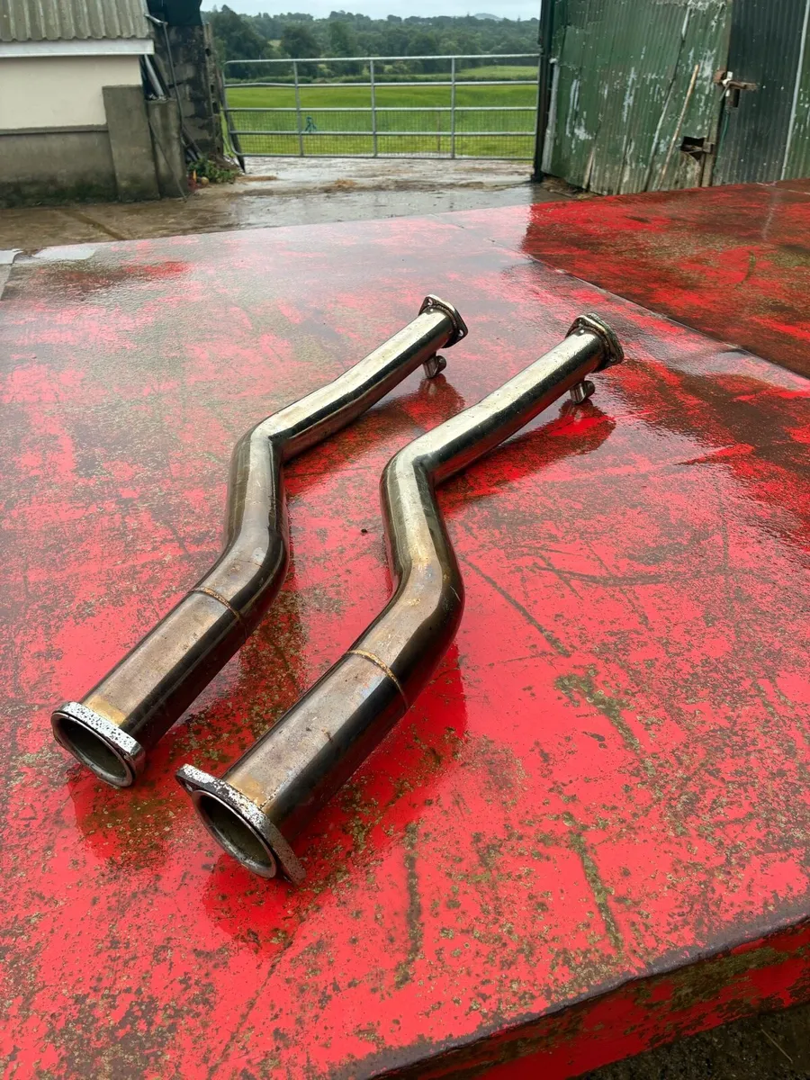 BMW e46 m3 decat pipes - Image 1