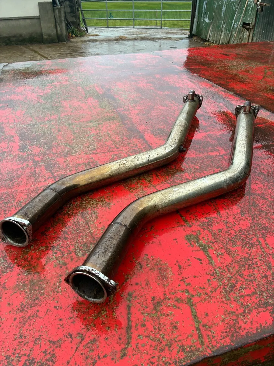 BMW e46 m3 decat pipes - Image 2