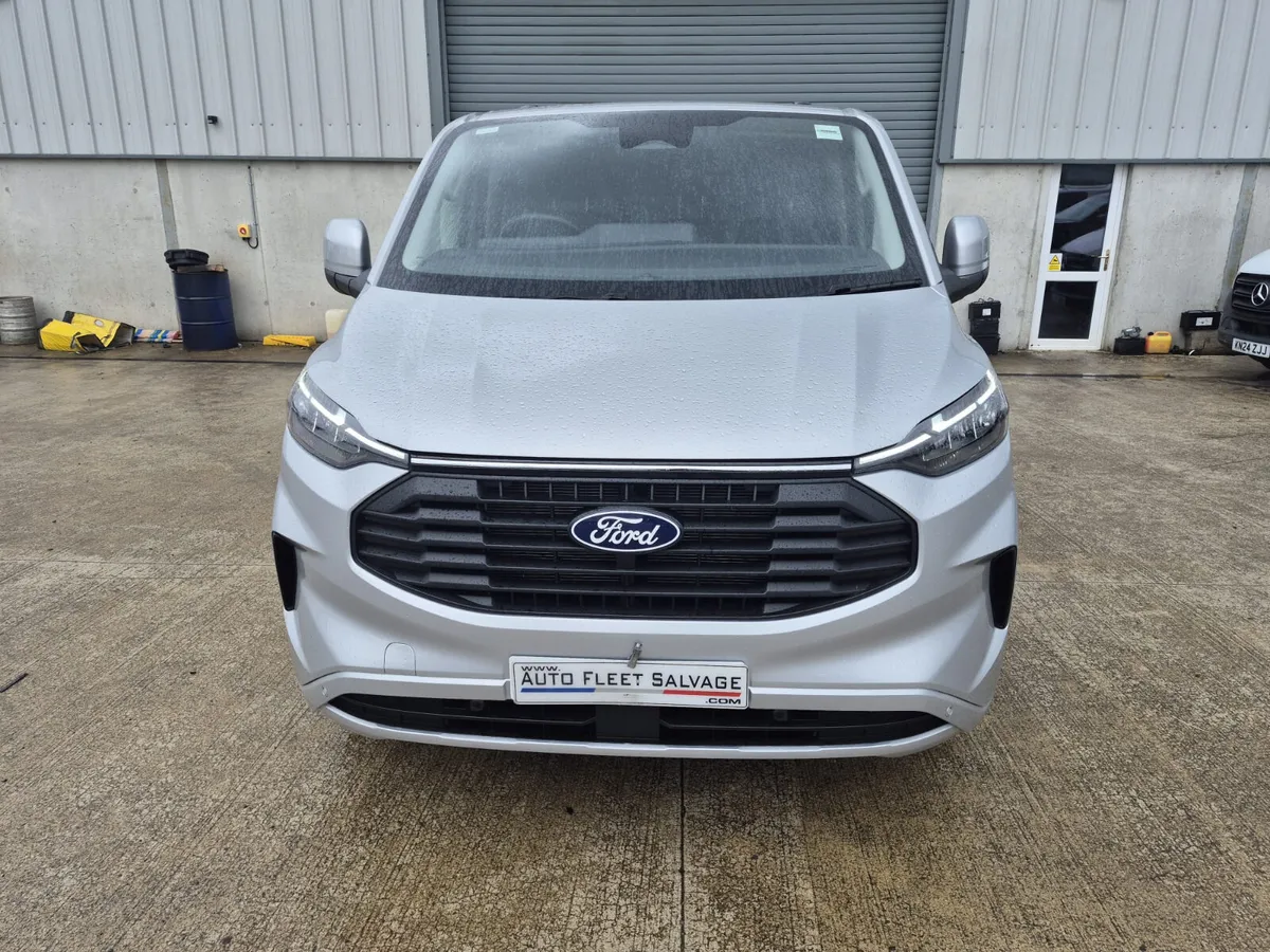 2026 FORD CUSTOM LIMITED 2.0 TDCI 140 BHP LWB - Image 2