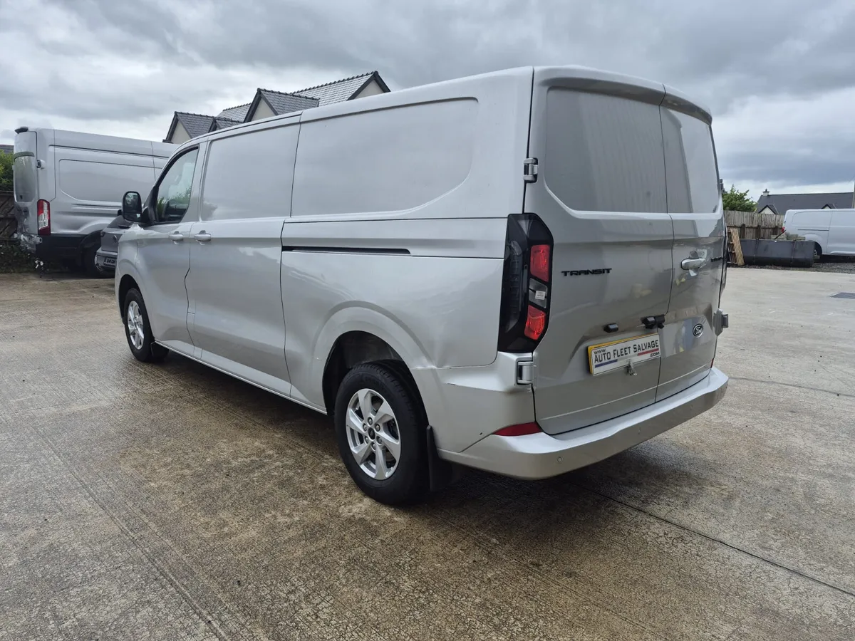 2026 FORD CUSTOM LIMITED 2.0 TDCI 140 BHP LWB - Image 4