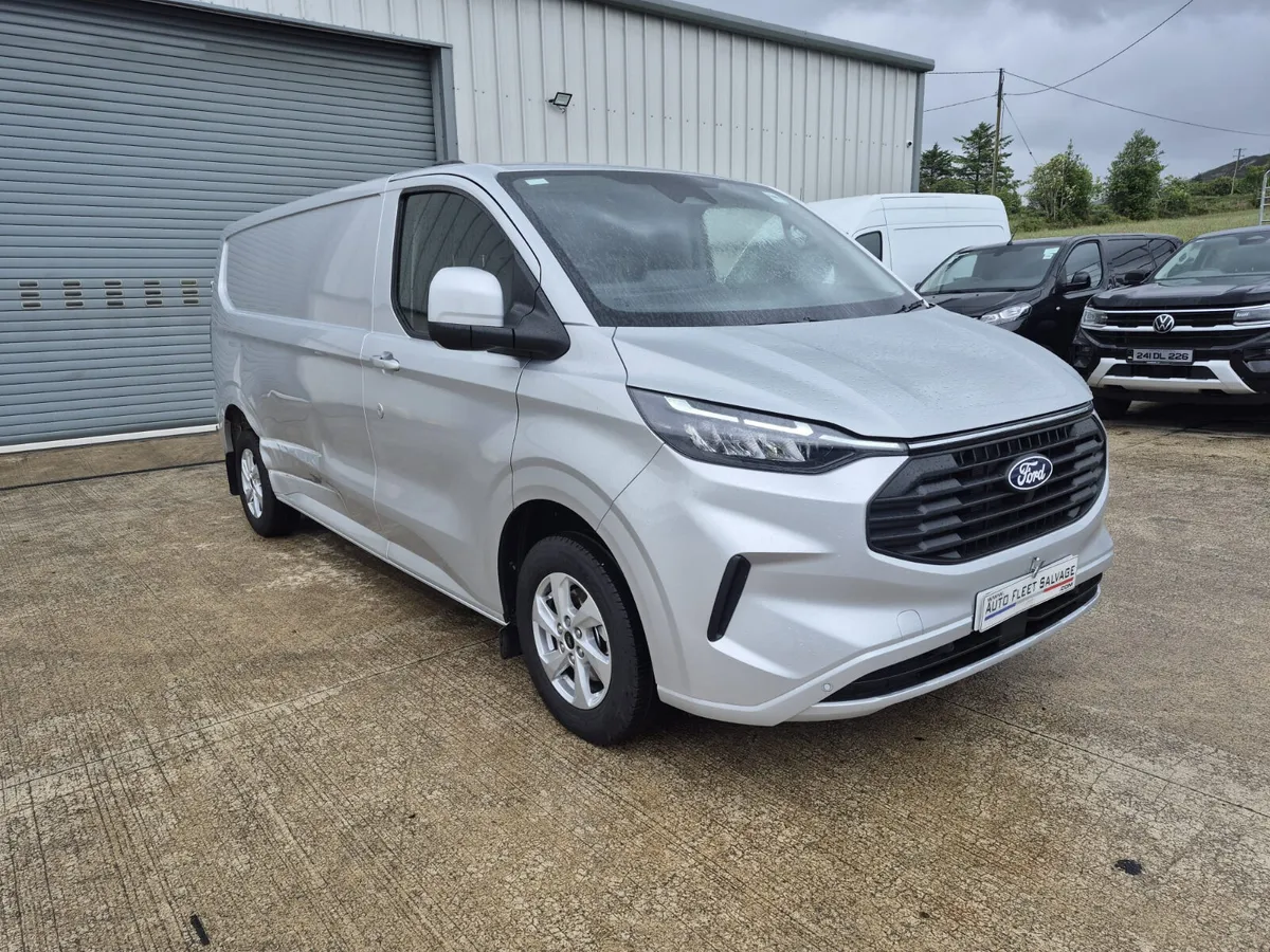2026 FORD CUSTOM LIMITED 2.0 TDCI 140 BHP LWB - Image 1