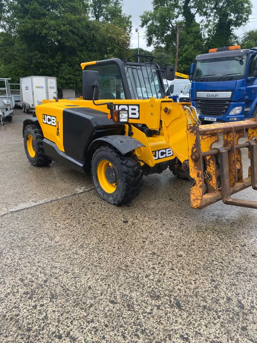2018 JCB 525-60 6M TELESCOPIC FORKLIFT - Image 3