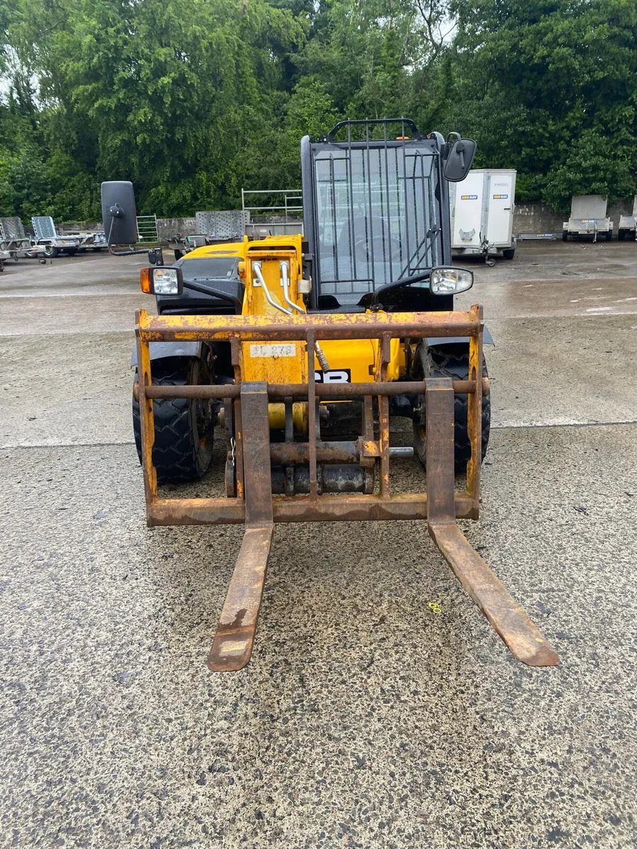 2018 JCB 525-60 6M TELESCOPIC FORKLIFT - Image 4
