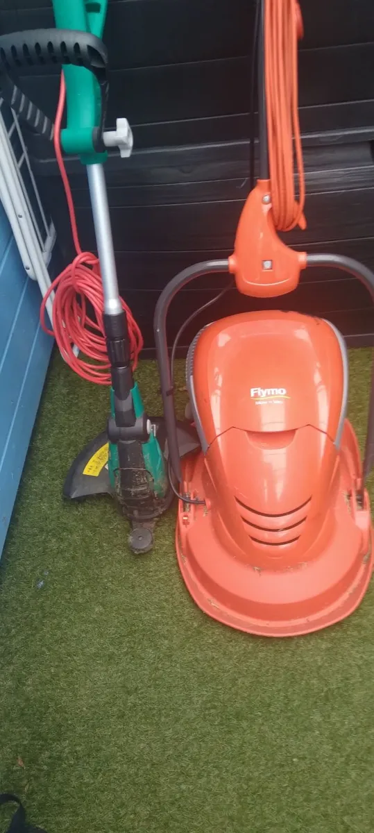 Strimmer and flymo grass cutter - Image 1