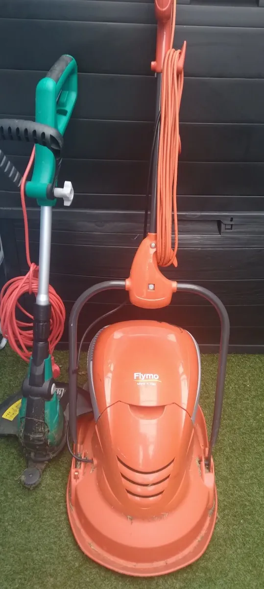 Strimmer and flymo grass cutter - Image 2