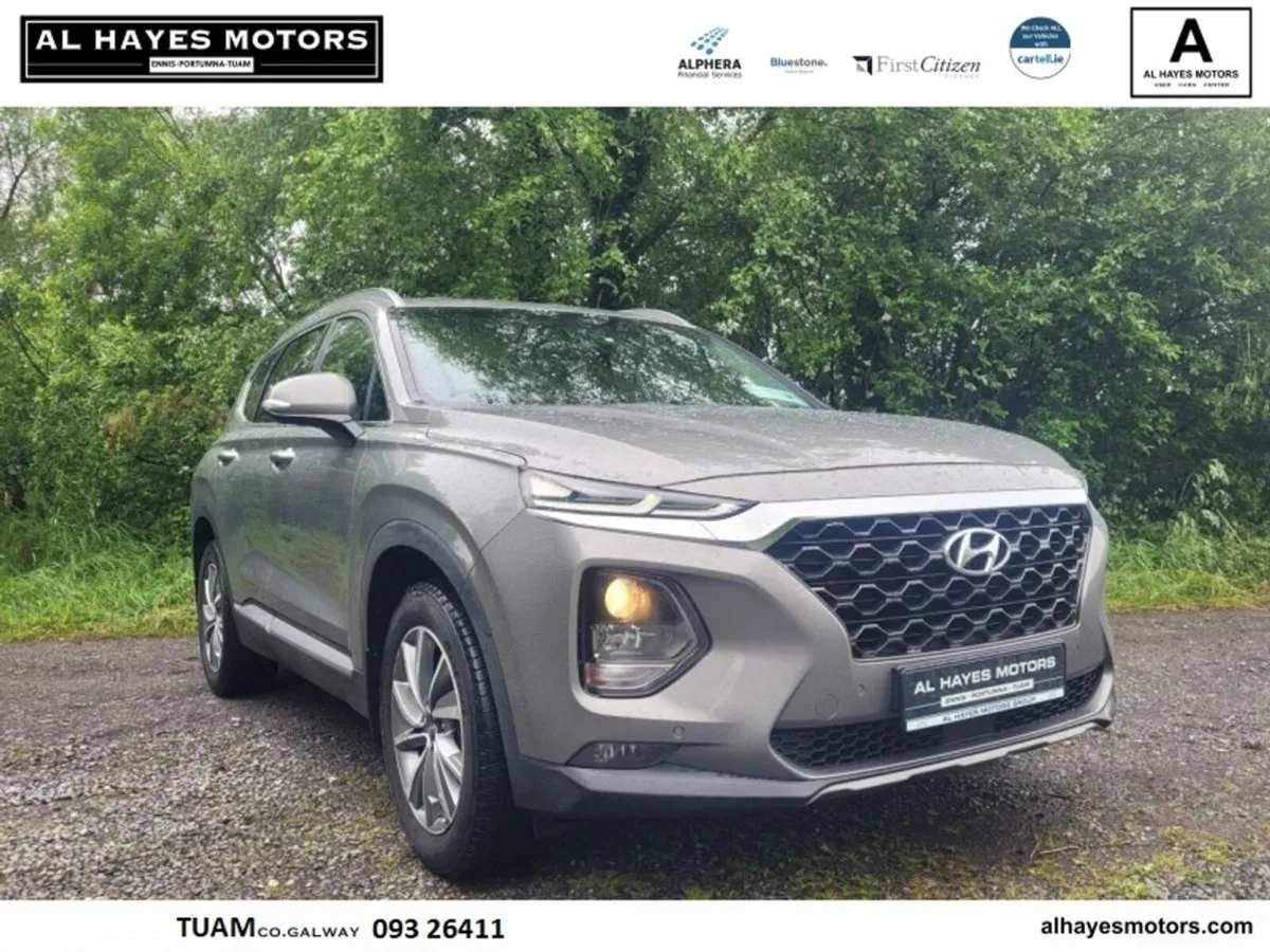 Hyundai Santa Fe 4X4 4WD COMMERCIAL EXECUTIVE PLUS - Image 1