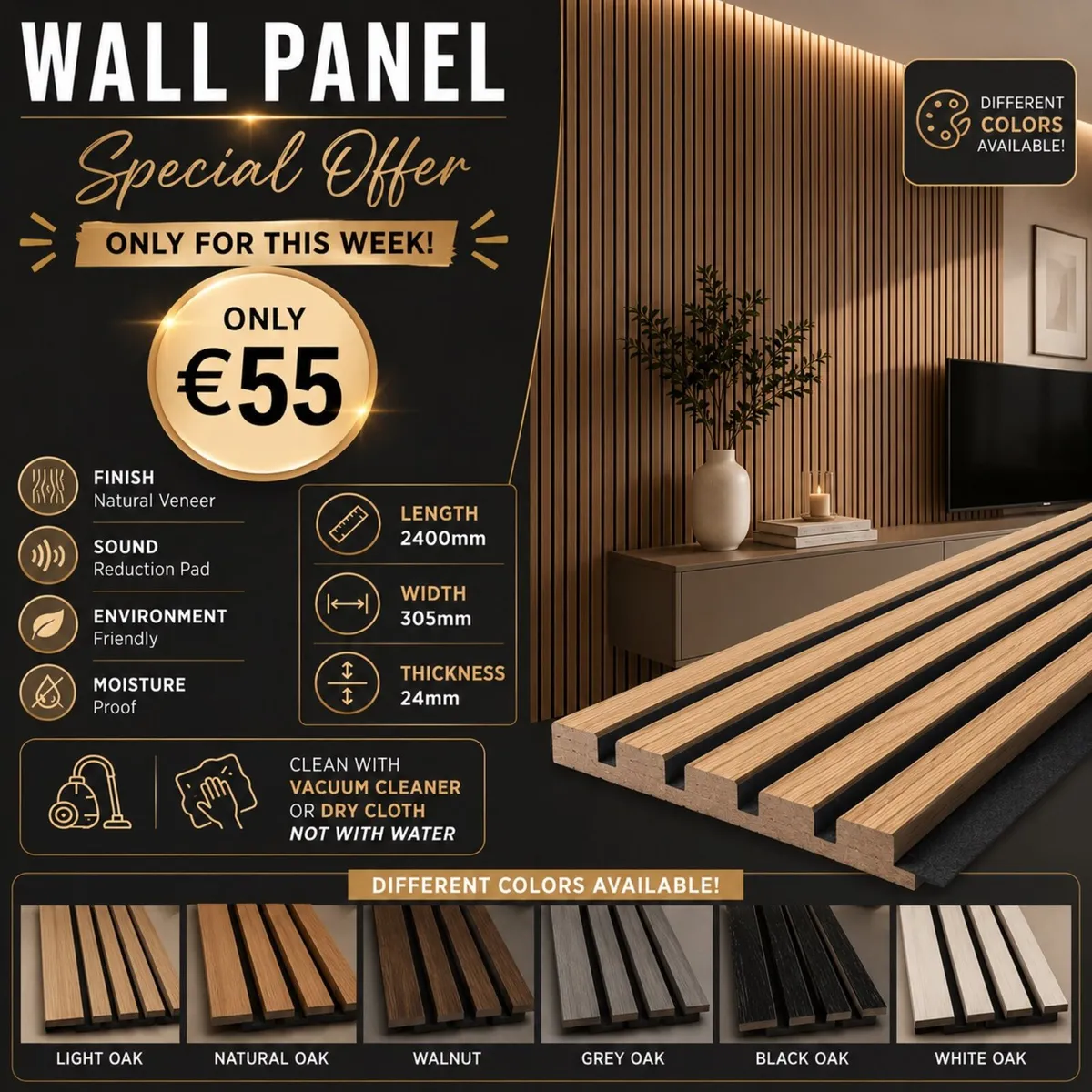 Wall Panel for €50 now - Image 1