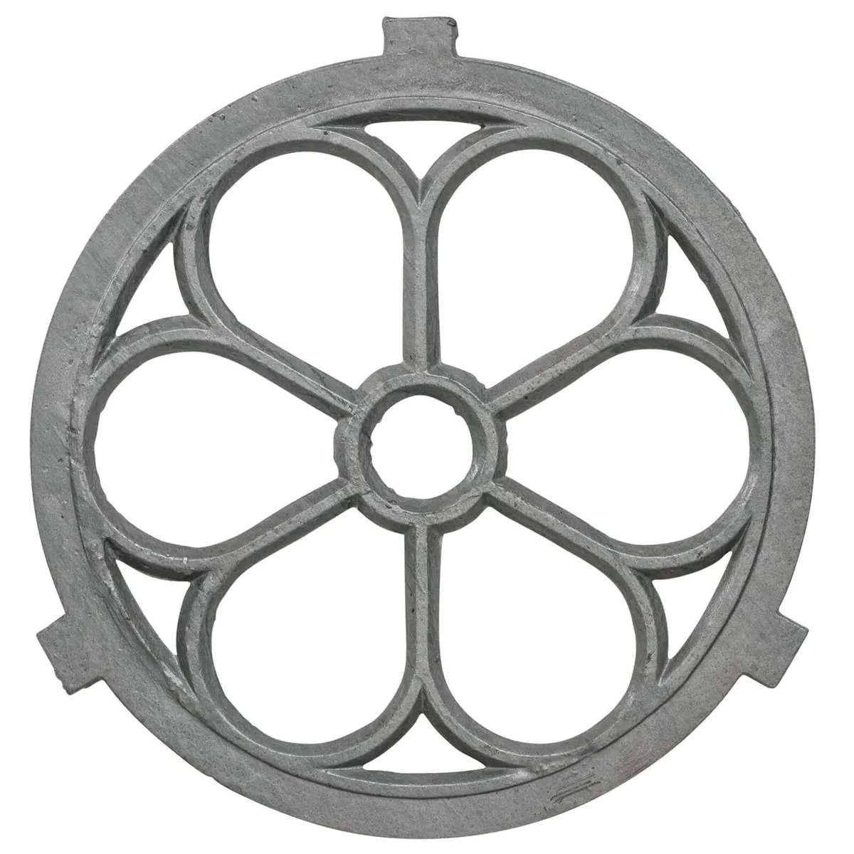Grey Cast Iron Stable Window 65cm Antique Barn Sty - Image 1