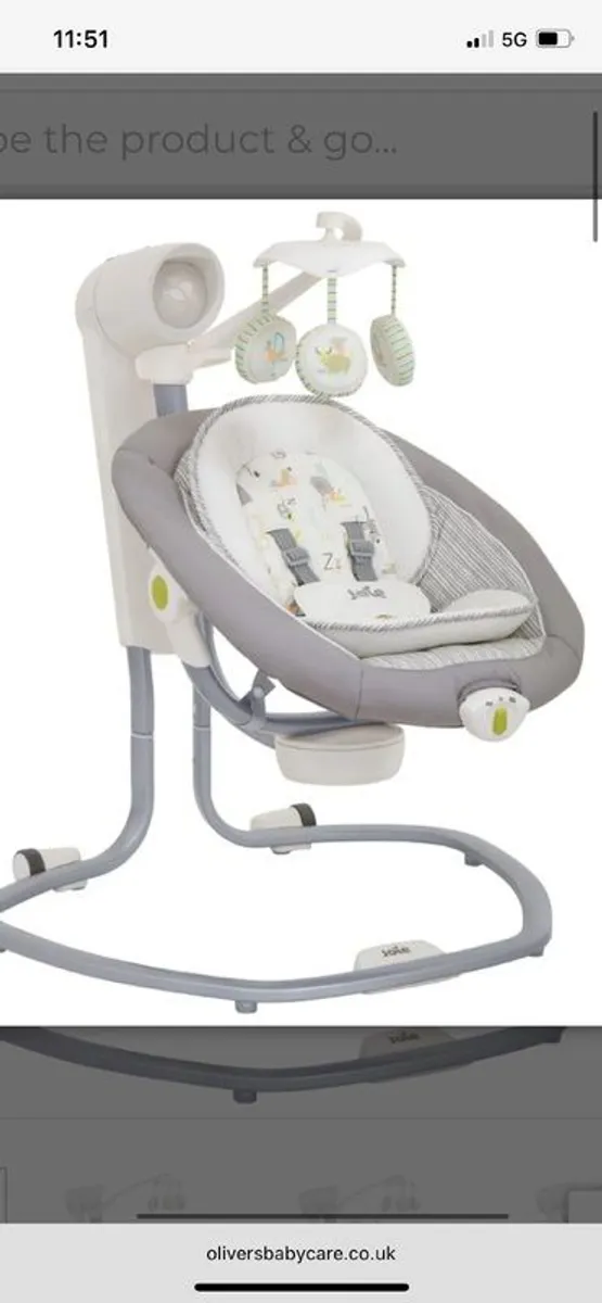 Joie Swivel Swing - Image 1