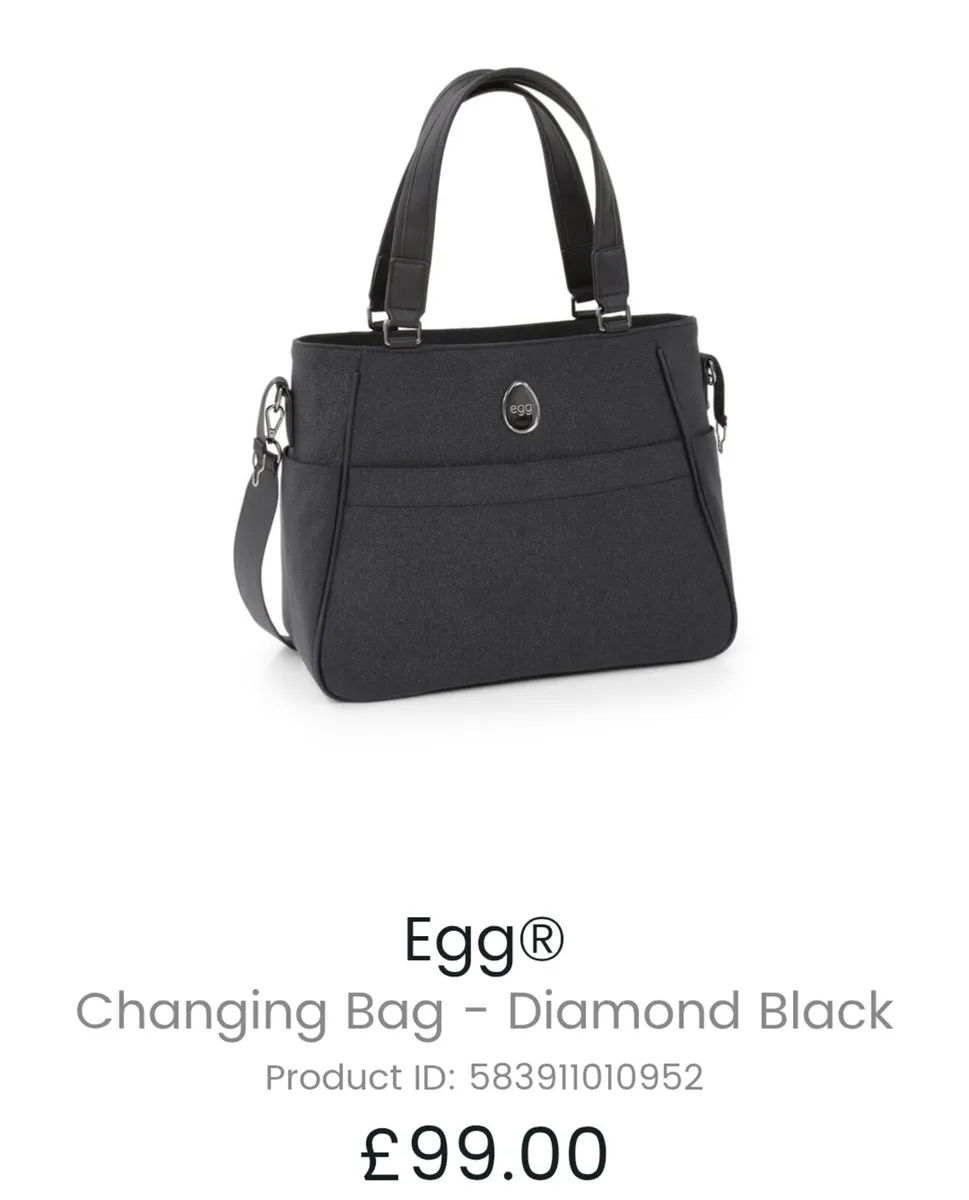 Egg brand Changing Bag - Image 1