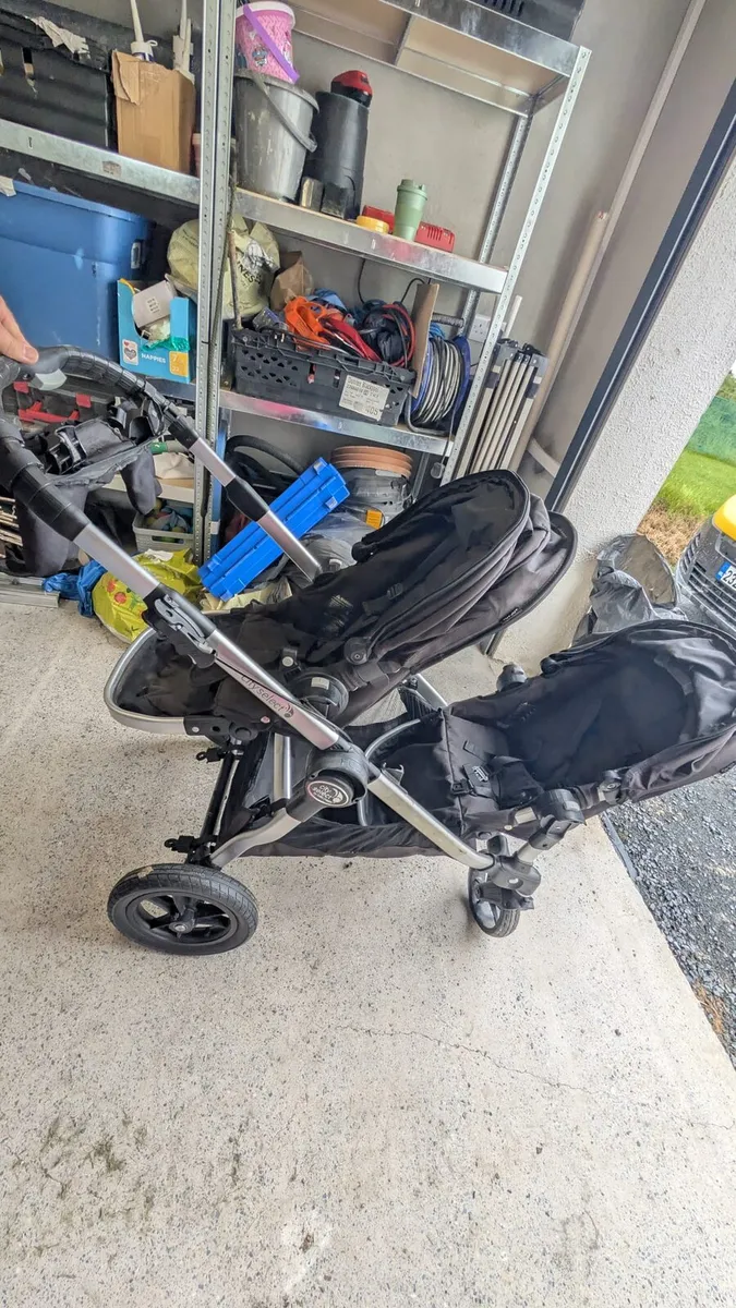 Baby Jogger Double Stroller - Image 1