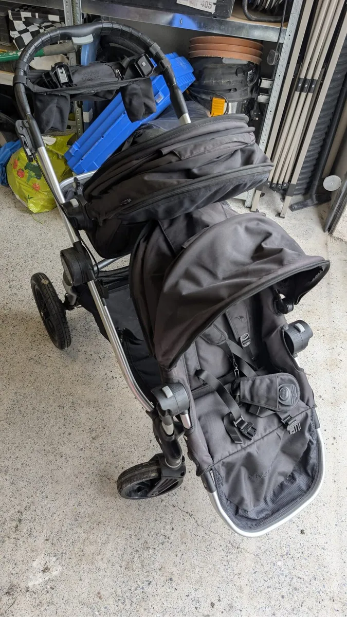 Baby Jogger Double Stroller - Image 2