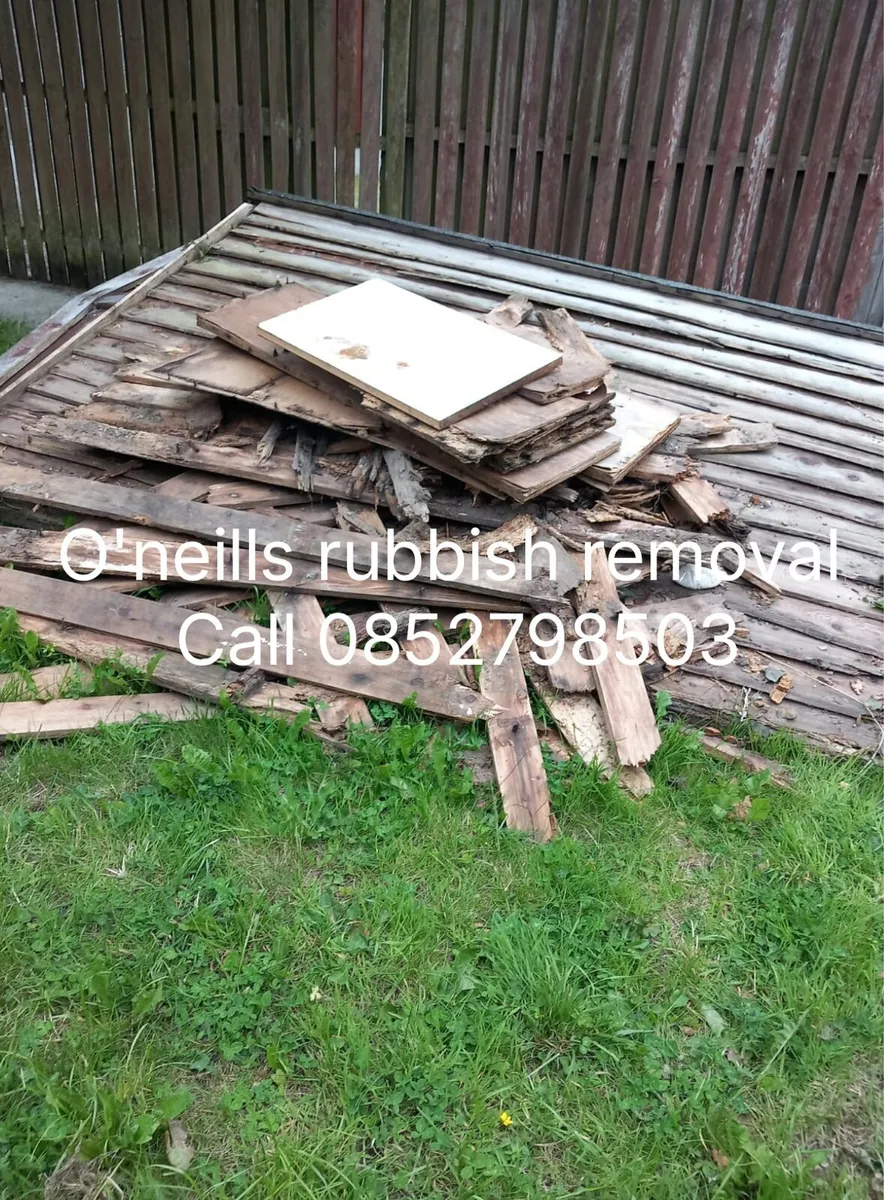 Rubbish removal
