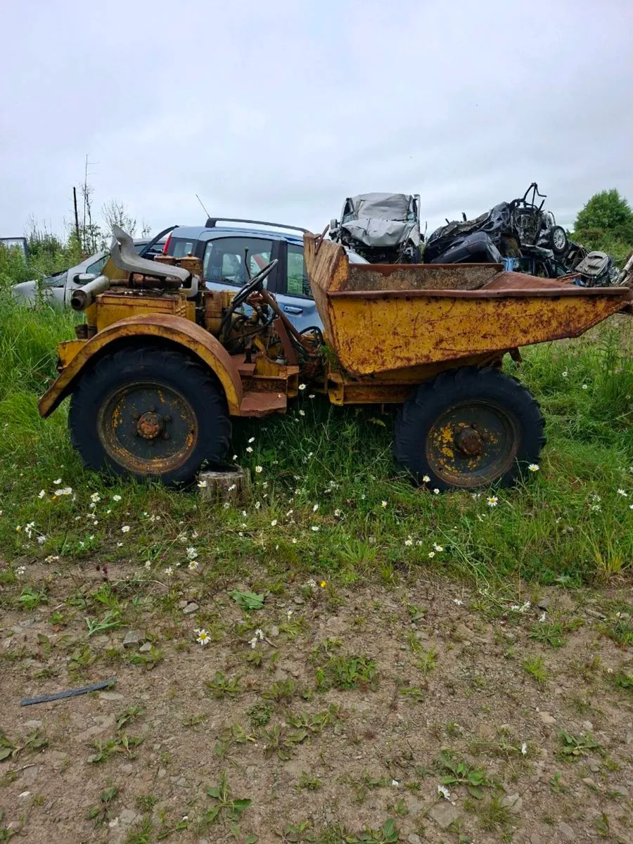 Benford 4 Ton Dumper 4WD - Image 2