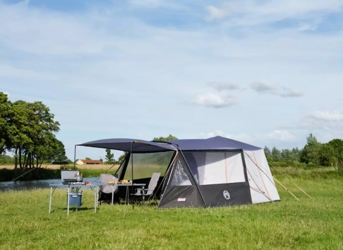 Coleman octagon 8 tent extention - Image 1