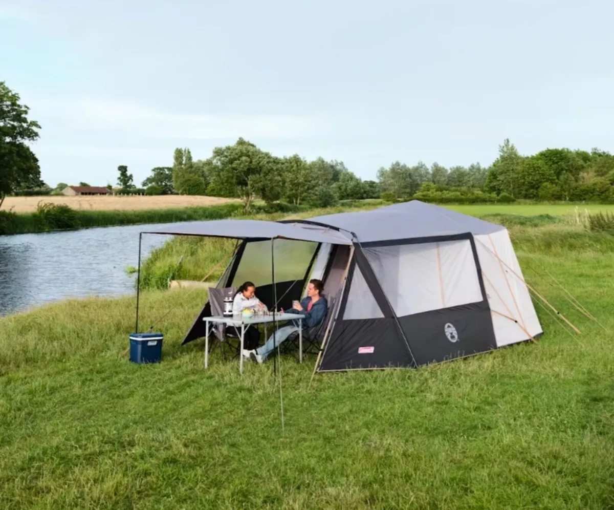 Coleman octagon 8 tent extention - Image 2
