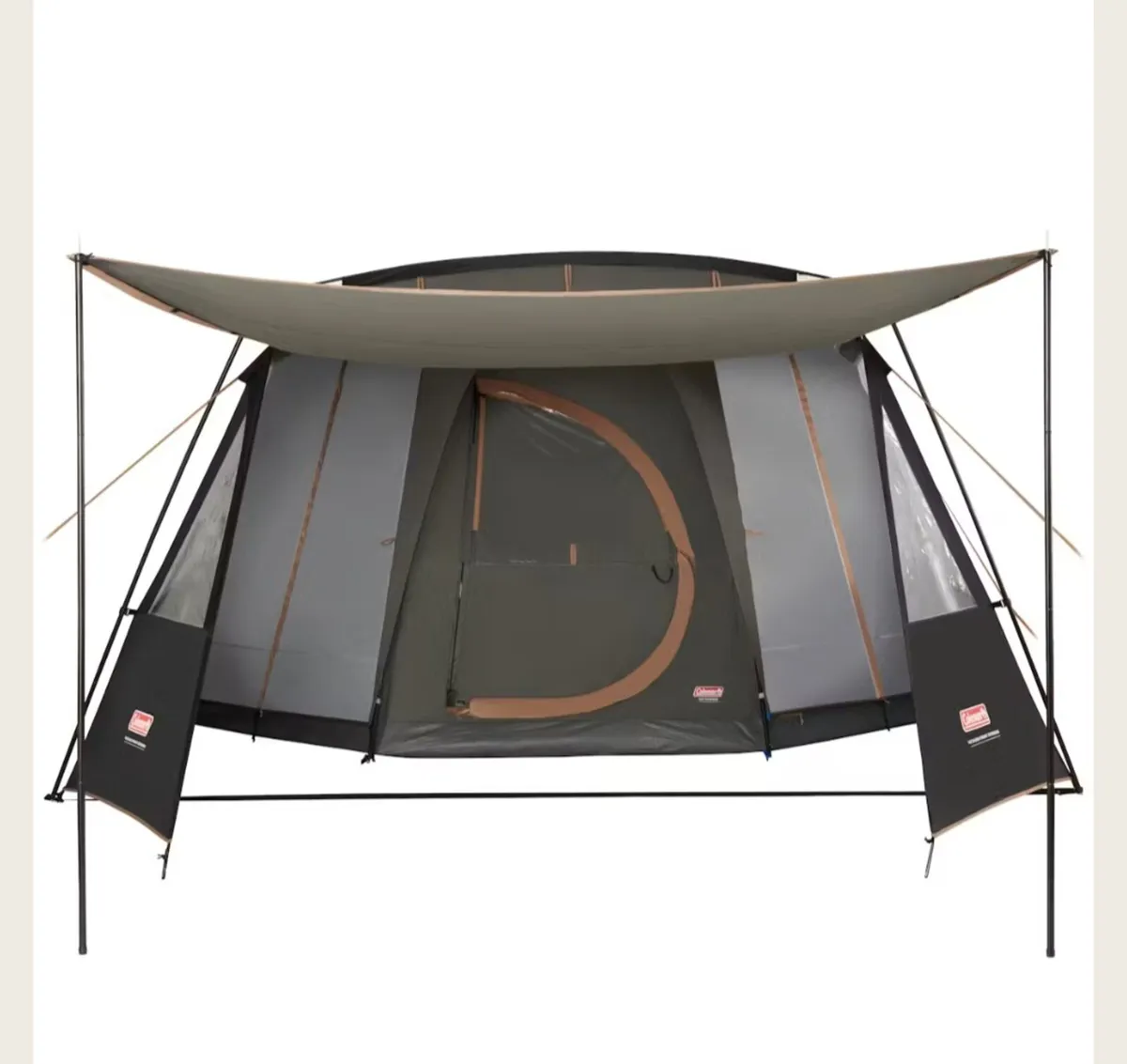 Coleman octagon 8 tent extention - Image 4