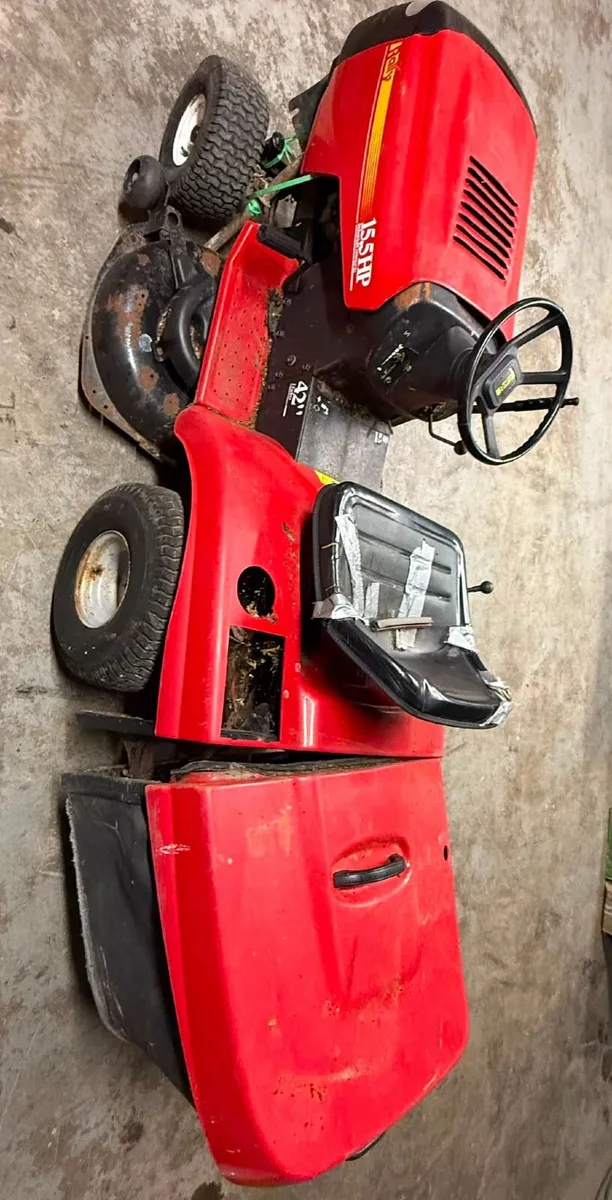 Really  Loan Mower 15.5HP require someone TLC - Image 2