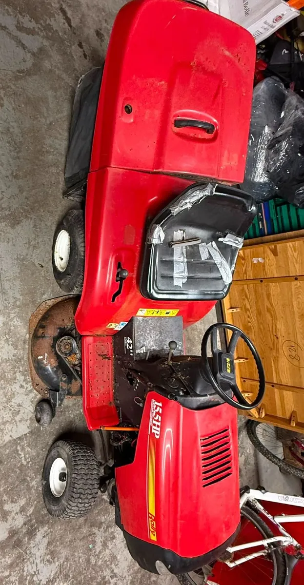 Really  Loan Mower 15.5HP require someone TLC - Image 3