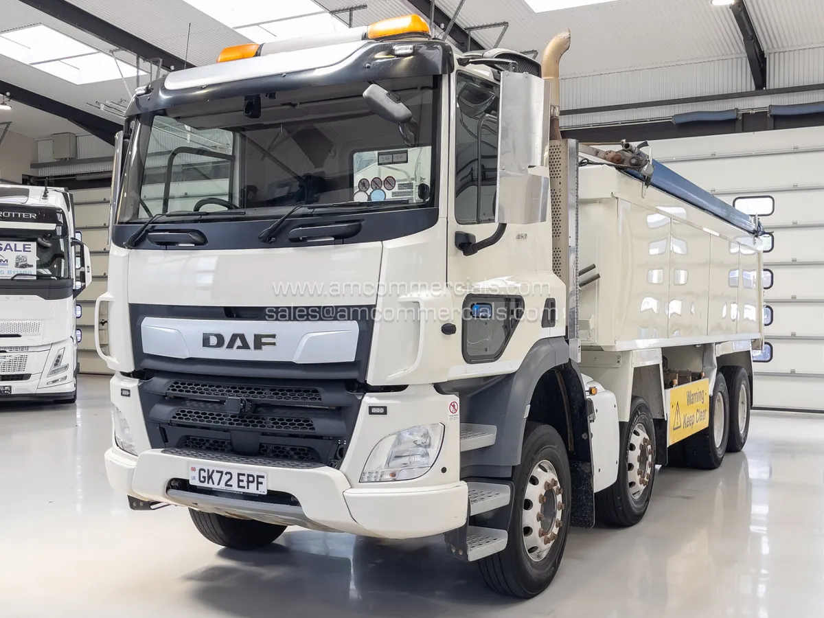 2022  DAF CF 450 TAR SPEC TIPPER - Image 3