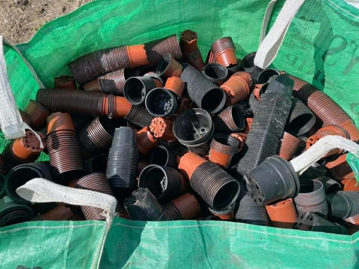 new plastic pots for gardeners (NEW) - Image 2