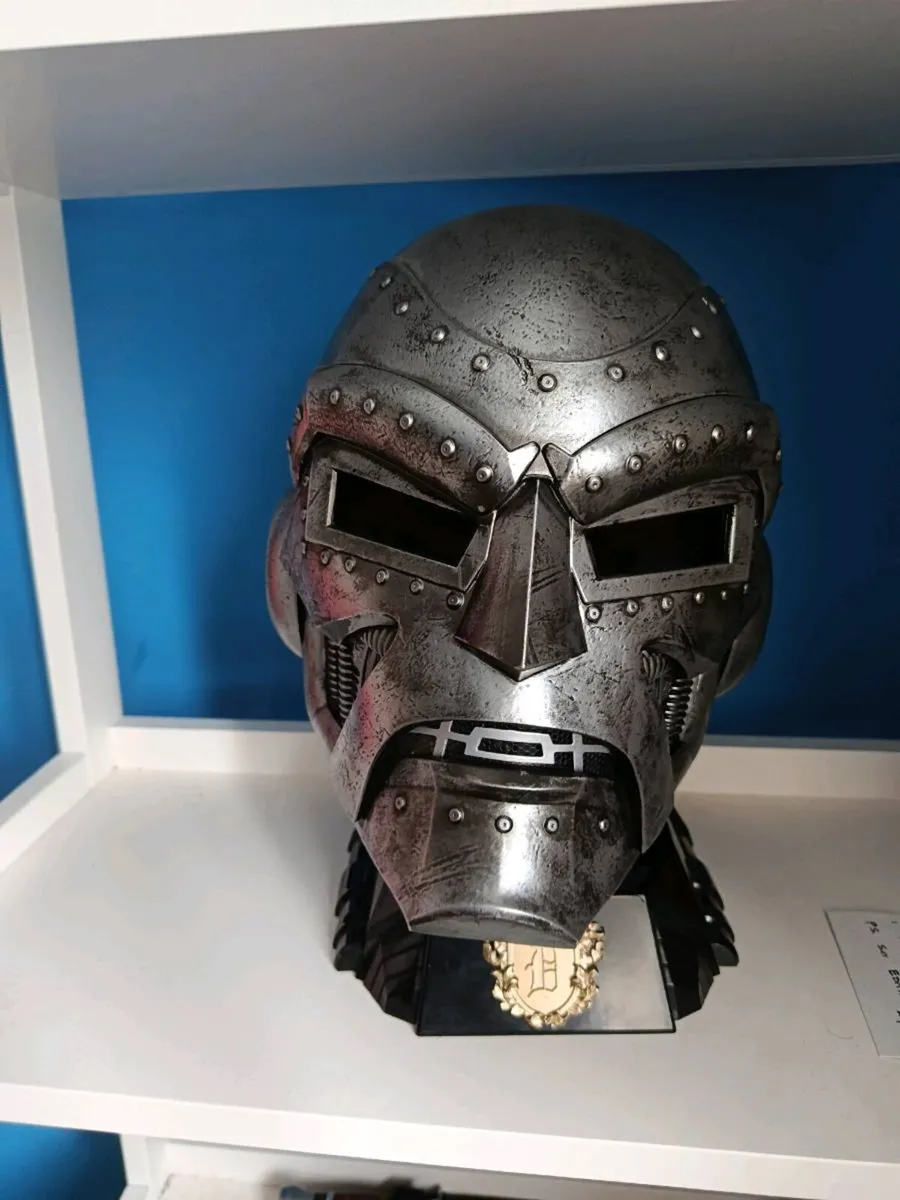 Dr doom helmet/mask