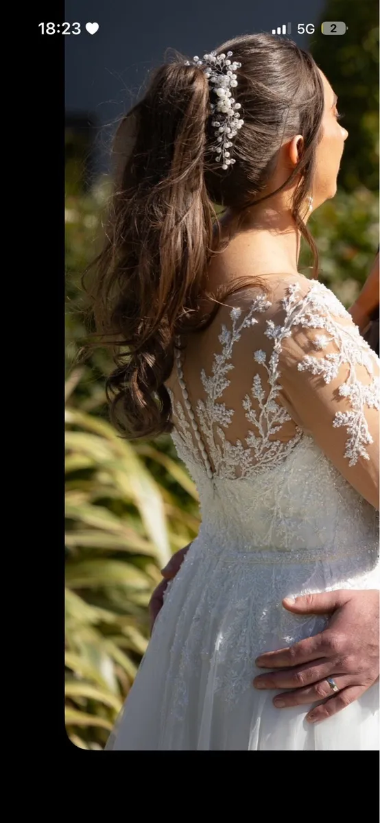 Wedding Dress - Image 2