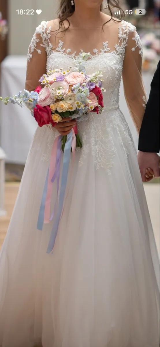 Wedding Dress - Image 3