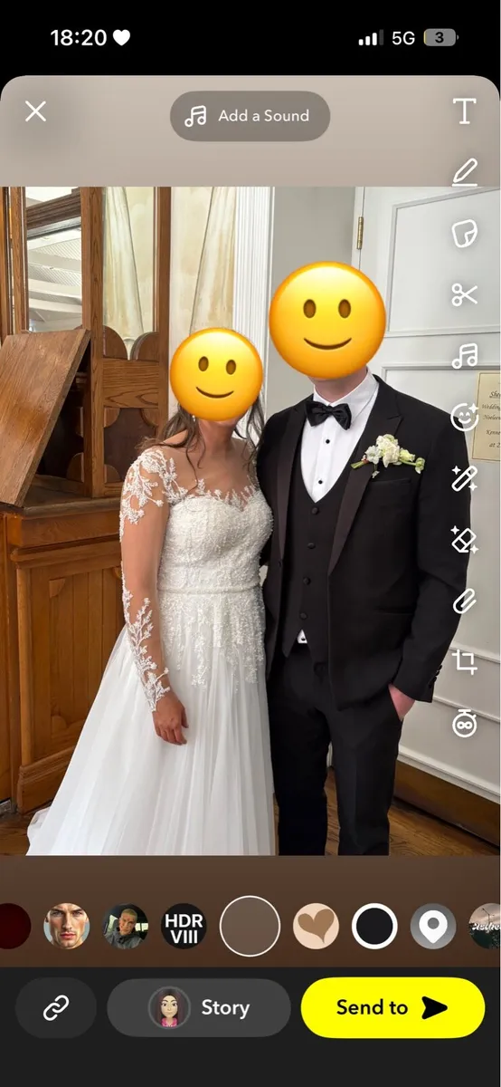 Wedding Dress - Image 4