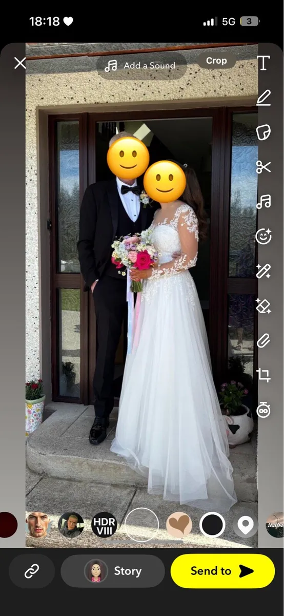 Wedding Dress - Image 1