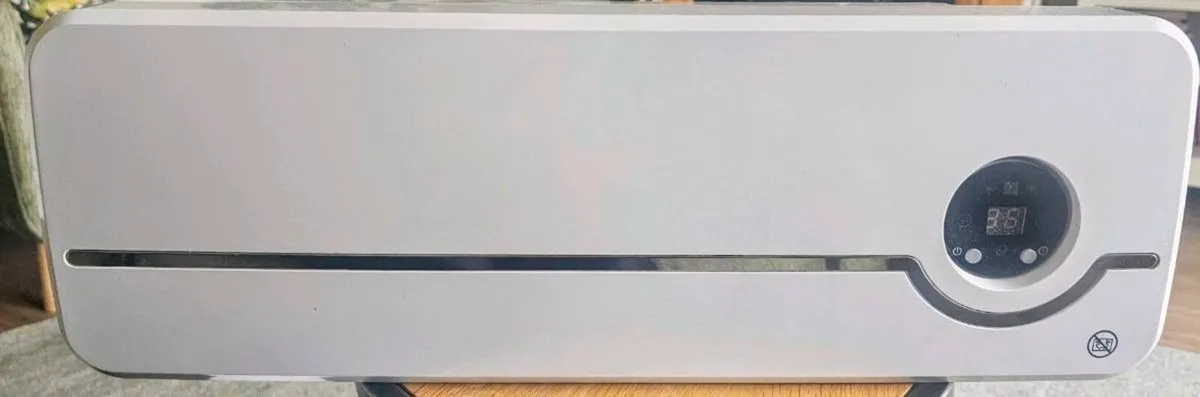 Wall-mounted fan heater - Image 2
