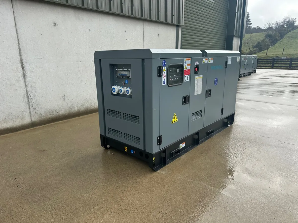 New 32kW Diesel Generator **Online Auction** - Image 1