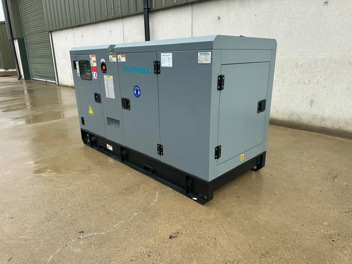 New 32kW Diesel Generator **Online Auction** - Image 4