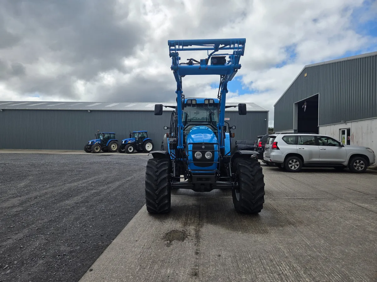 2006 Landini Mythos 115 TDI - Image 3