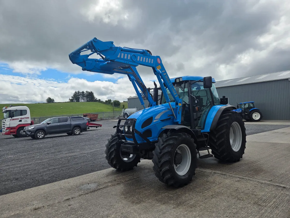 2006 Landini Mythos 115 TDI - Image 4