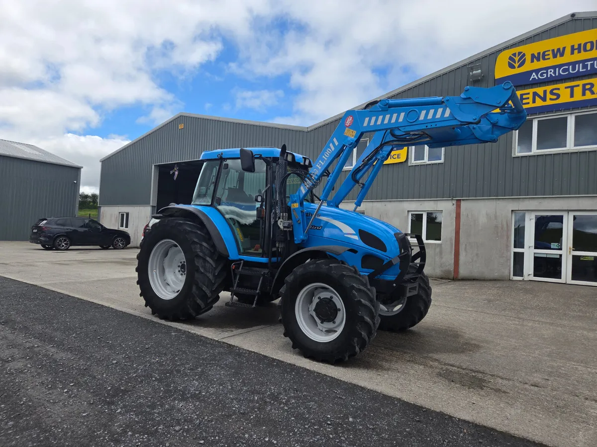 2006 Landini Mythos 115 TDI - Image 2